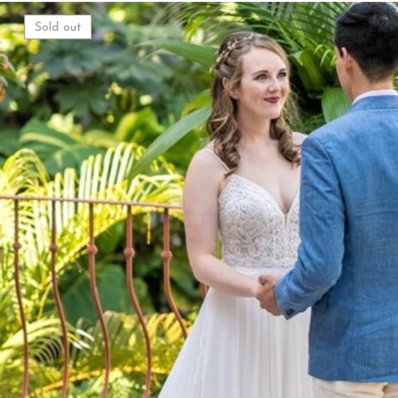 Rebecca Ingram ‘Nicole’ Wedding Dress - Picture 4 of 4